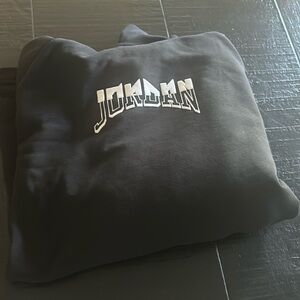 Black Jordan Hoodie